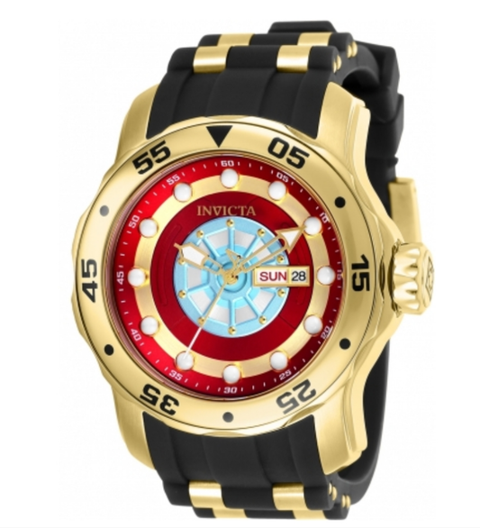 Invicta Marvel Iron Man Limited Edition Mens Watch (25701)