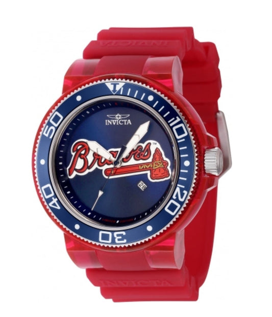 Invicta MLB Atlanta Braves Limited Edition Mens Watch (43140)